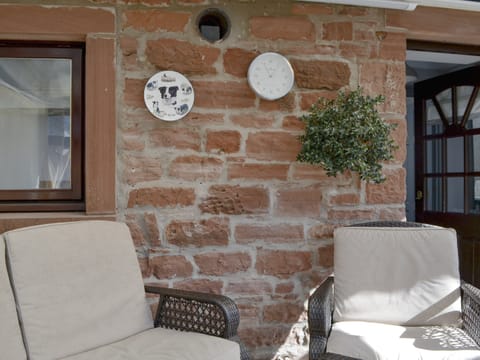 Comfy sun room | The Milking Parlour - Stone House Farm Holiday Cottages, St Bees, near Whitehaven