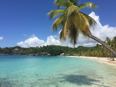 Beach nearby, beach towels