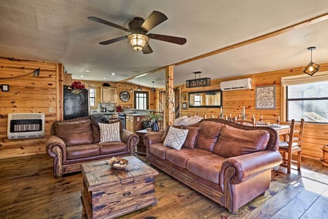 Living Room | Free WiFi | Mini Split A/C & Heating Units