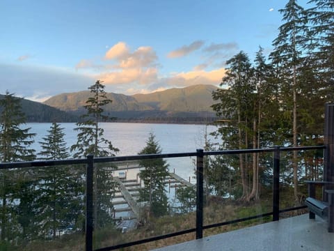 view from the balcony