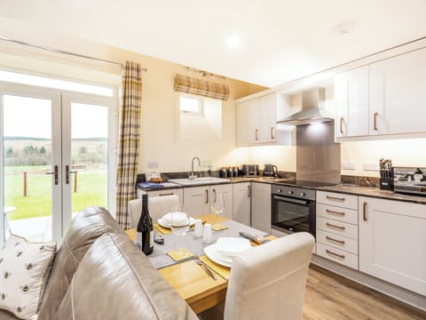 Open plan living space | Ferny Rigg Byre, Falstone, near Kielder
