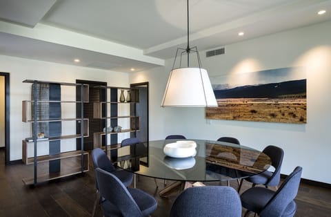 Dining Room - Four Bedroom Residence - The Lion Vail