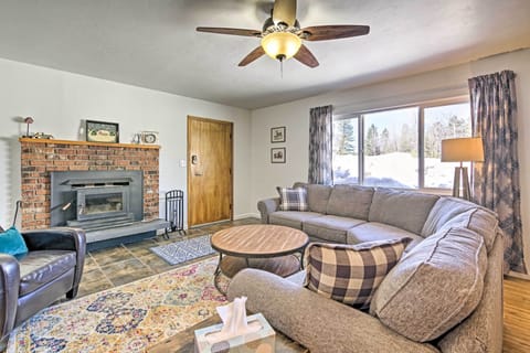 Book your next outdoorsy escape to this updated McCall vacation rental!
