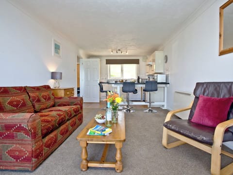 Open plan living space | Apartment 2 Waters Edge, Newquay