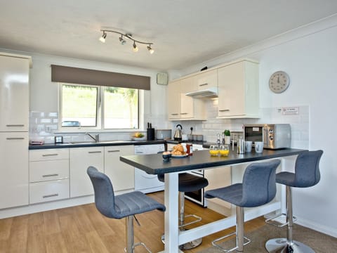 Open plan living space | Apartment 2 Waters Edge, Newquay