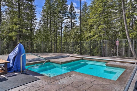 Whitefish Vacation Rental | Studio | 1BA | Stairs Required | 678 Sq Ft