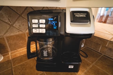 Coffee and/or coffee maker