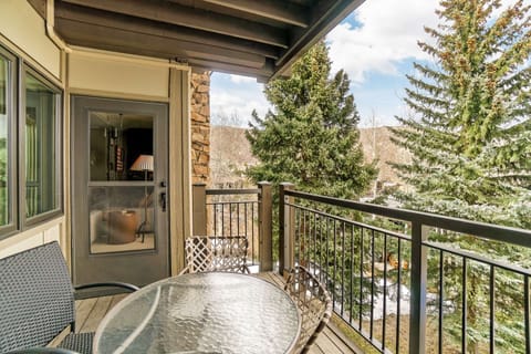 The patio table is a wonderful place to sit and spend an afternoon. Bring a good book or a deck of cards to enjoy!