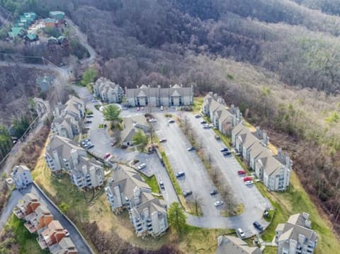 Aerial view of the Summit of Gatlinburg neighborhood