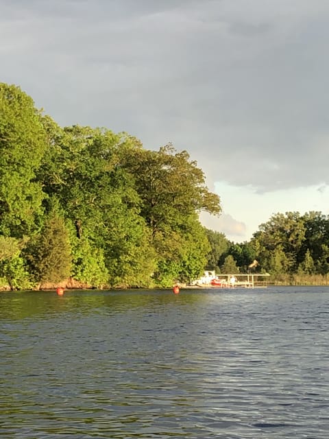 Another view from down the lake.