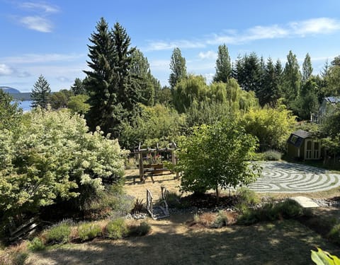 Enjoy the garden views