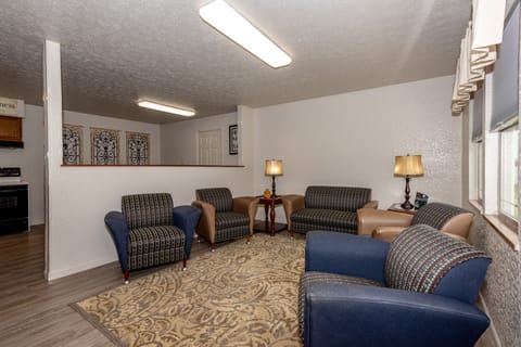 Lots of gathering space