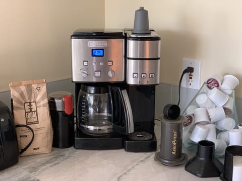 Coffee and/or coffee maker