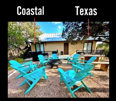 The Texas Casita & Coastal Casita are great for groups b/c they share a firepit