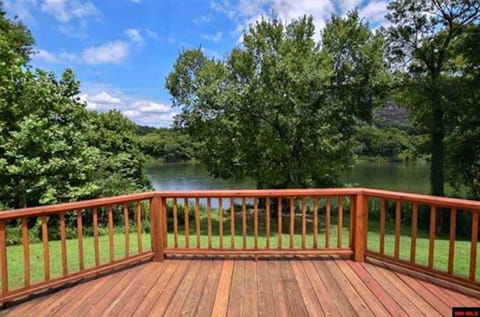 View off bottom deck 😍