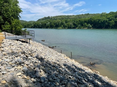 New updates to river bank