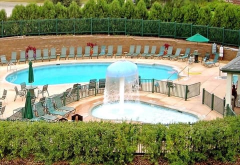 Indoor pool, a heated pool