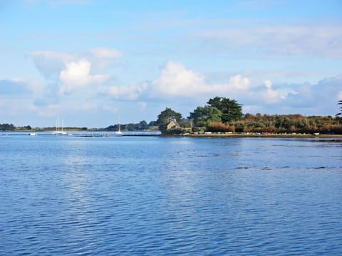 Cloud, Water, Sky, Blue, Azure, Natural Landscape, Lake, Coastal And Oceanic Landforms, Bank, Cumulus