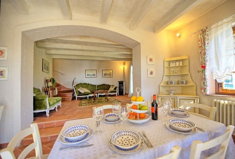 Dining Room, Living Room