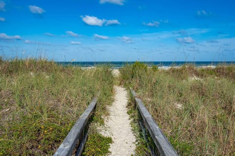 Beach nearby