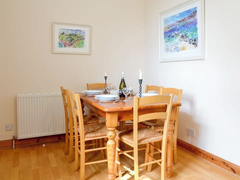 Dining area | Cloud Howe - Arbuthnott Estate Cottages, Arbuthnott, near Stonehaven