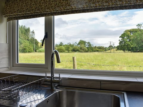View from kitchen | Finkle Cottage, Pooley Bridge