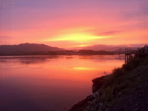 Surrounding area | Otters View, Connel, near Oban
