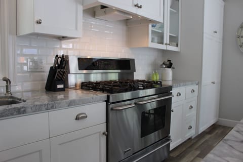 New Stainless steel gourmet stove installed in 2018 STR15-0329