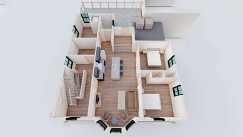 Second floor layout