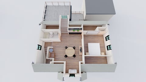 Fourth floor layout