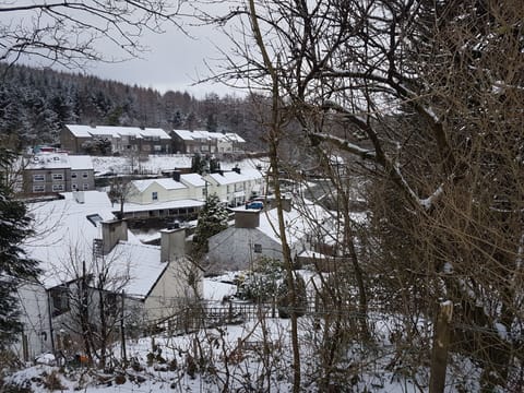 Rhyd Ddu in the snow