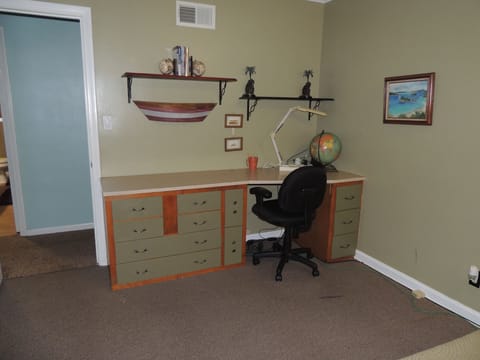 Bed room # 3 work from home!