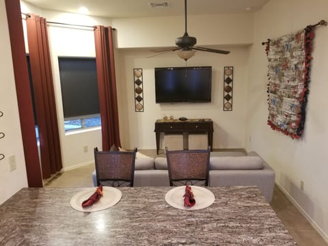 Dinning/Living room area