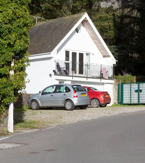 Off road parking right outside the property