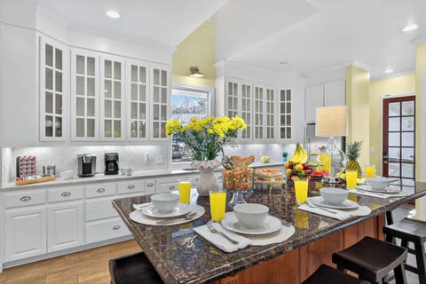 Main House Kitchen and Dining Area