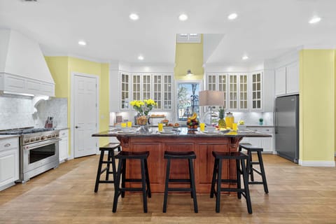 Main House Kitchen and Dining Area
