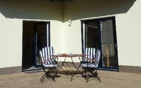 External view of the building