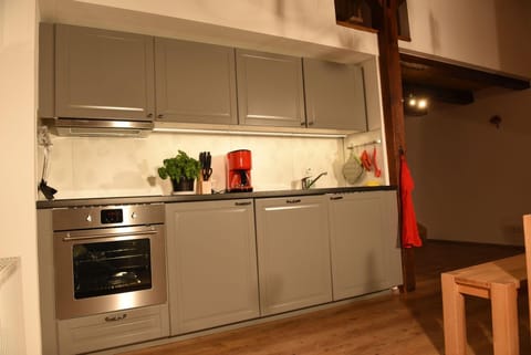 Kitchen area