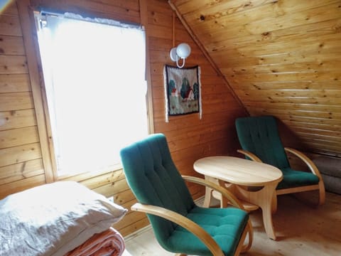 Sleeping area. The triple room on the first floor.