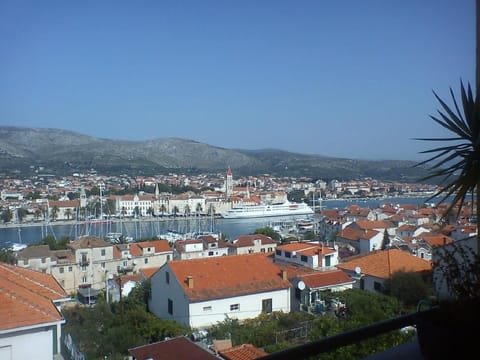 View from the window. BALCONY VIEW