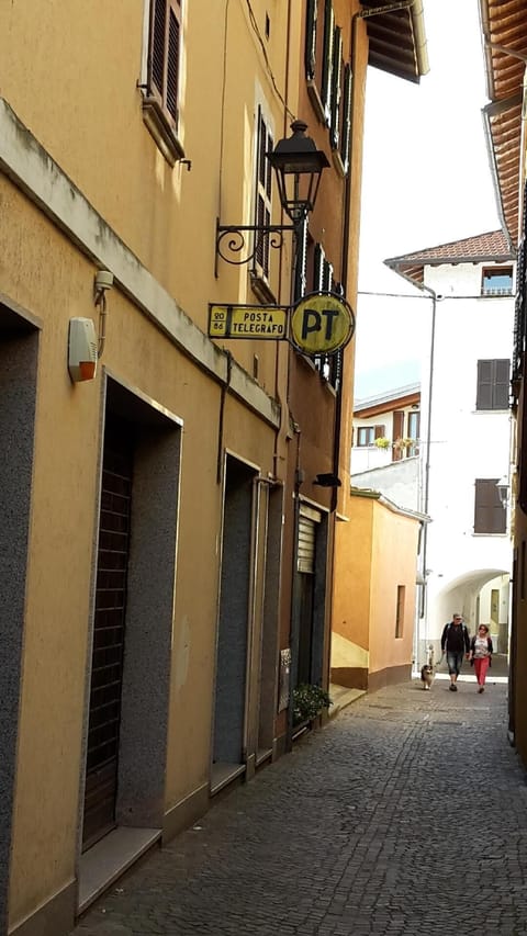 External view of the building