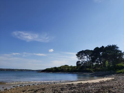 On the beach