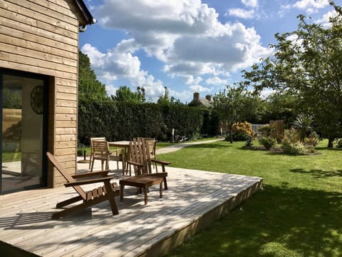 External view of the building