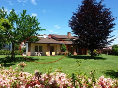 External view of the building