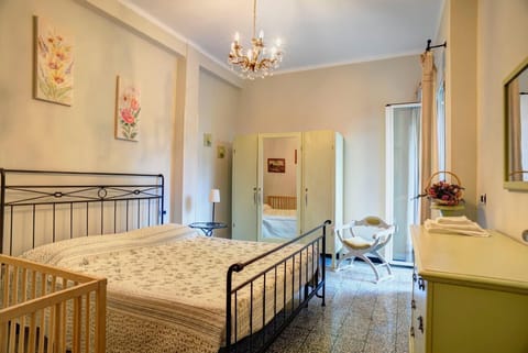 Sleeping area. double room