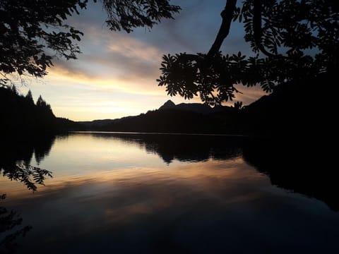 Area that directly surrounds the property