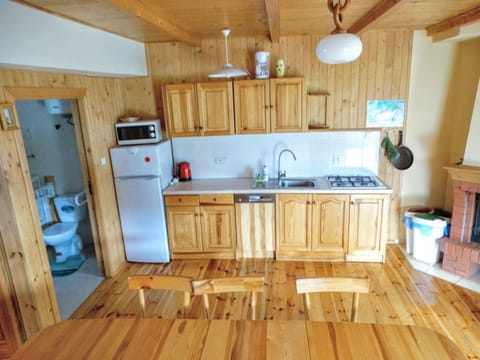 Kitchen area. The kitchen