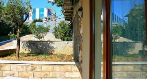 External view of the building