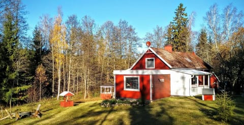 External view of the building