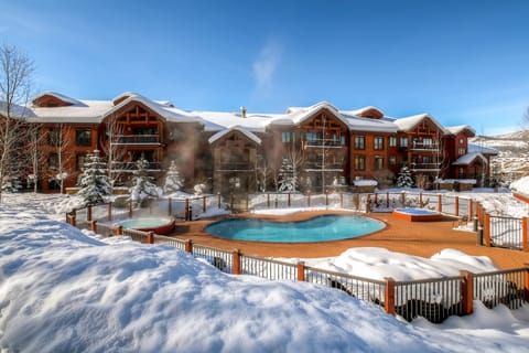 Indoor pool, a heated pool